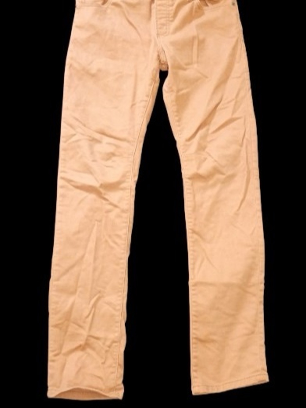 Straight Leg Pants in Gap kaki color Like New